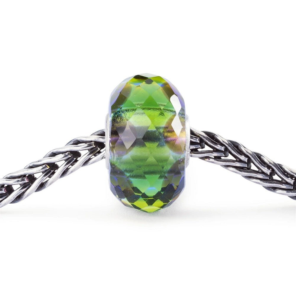Beads TROLLBEADS Riflessi di Intuizione e Saggezza in Vetro di Murano TROLLBEADS DAY 2023 - TGLBE-30113 - immagine 7