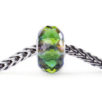Beads TROLLBEADS Riflessi di Intuizione e Saggezza in Vetro di Murano TROLLBEADS DAY 2023 - TGLBE-30113 - immagine 7