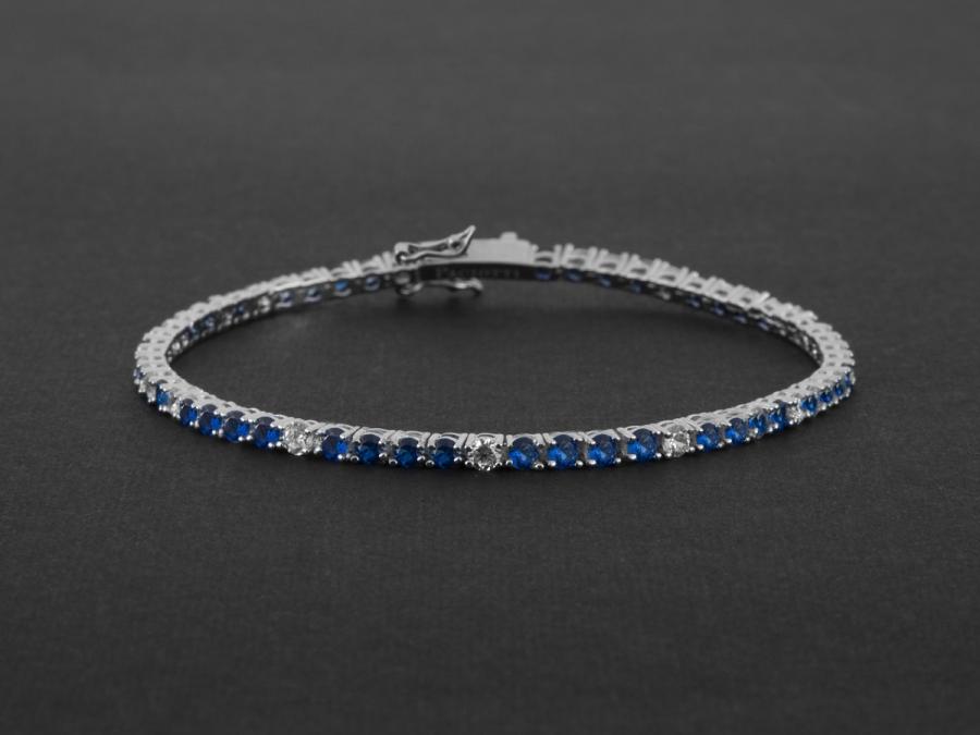 Bracciale Uomo CESARE PACIOTTI Mister Tennis - JPBR2477B/19