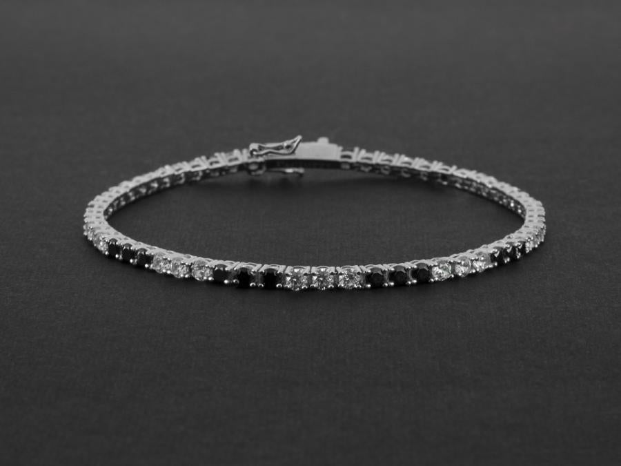 Bracciale Uomo CESARE PACIOTTI Mister Tennis - JPBR2480B/19