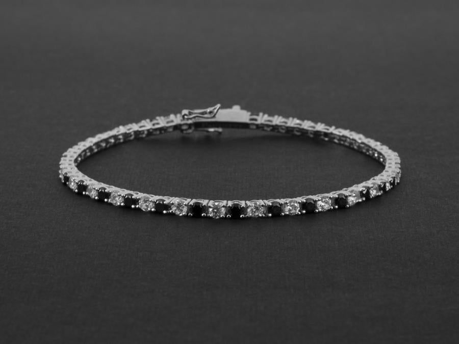 Bracciale Uomo CESARE PACIOTTI Mister Tennis - JPBR2484B/19