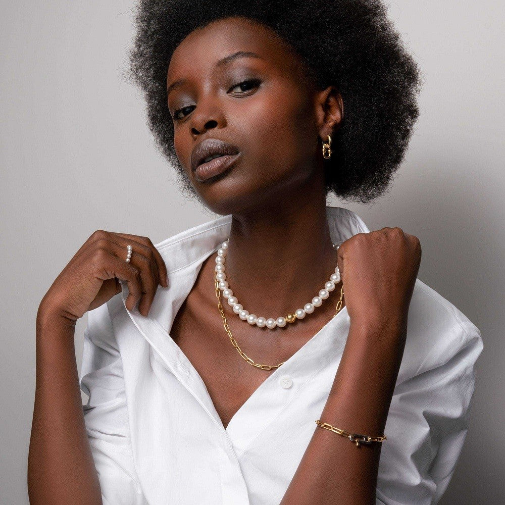 Collana Donna TI SENTO MILANO - 34017YP/40