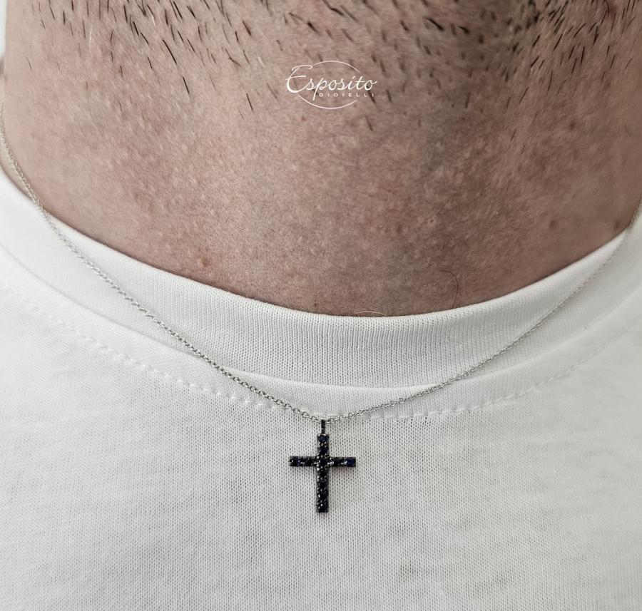Collana Uomo POESIA GIOIELLI BY CRIERI Saturno - PCRSAK012SSN420