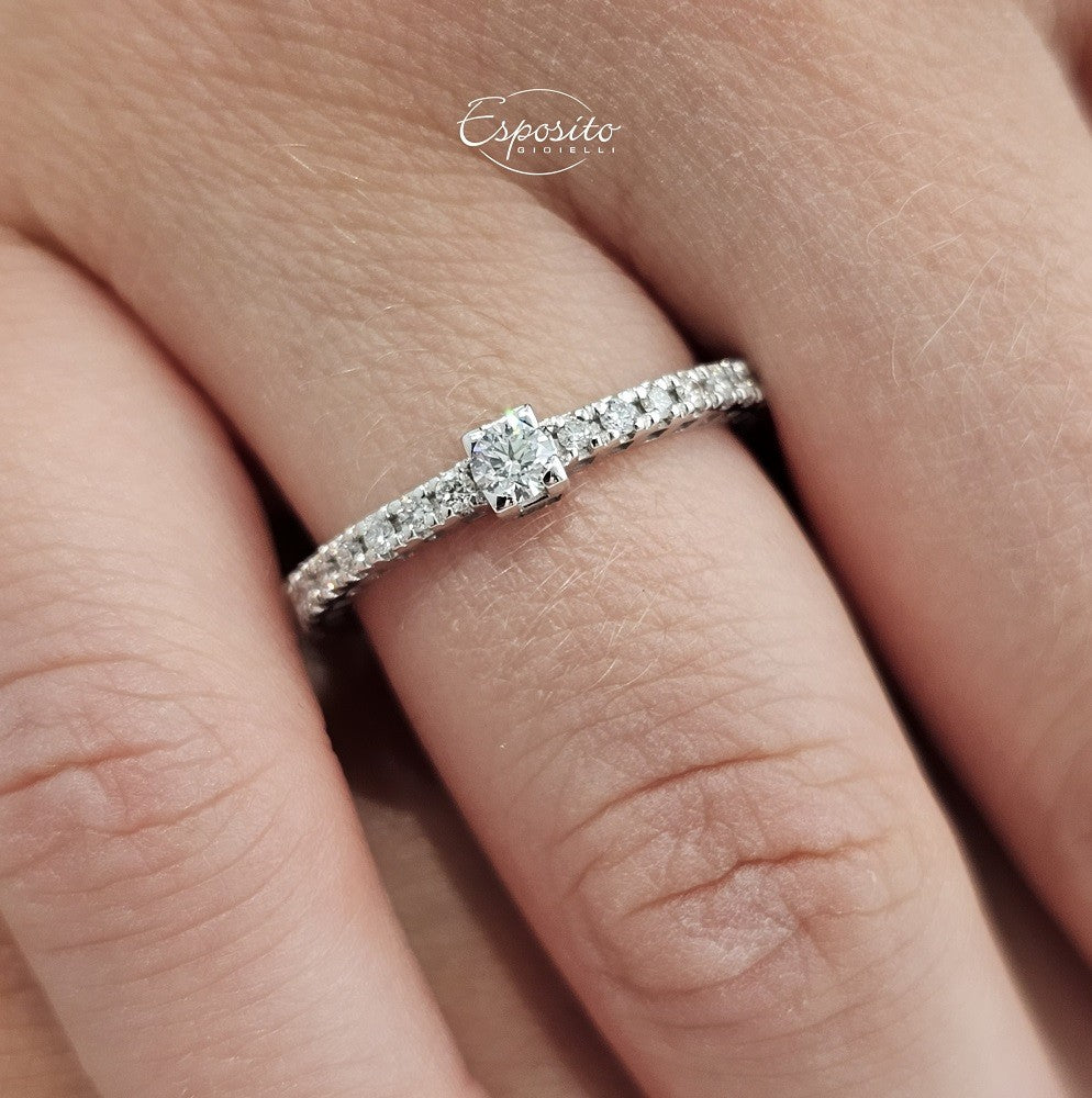 Anello Donna CRIERI Firmamento - A01FIK050WG1140