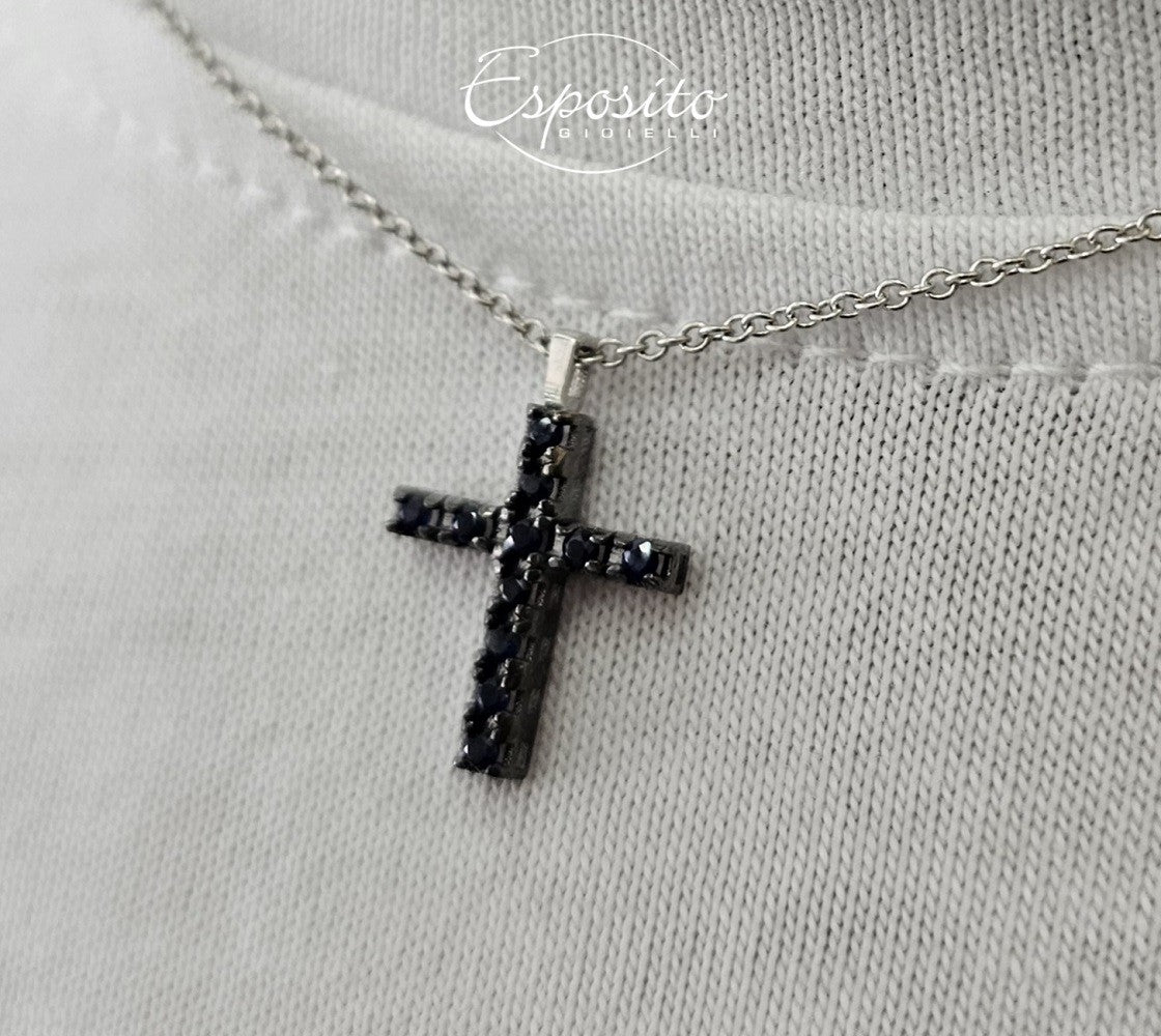 Collana Uomo POESIA GIOIELLI BY CRIERI Saturno - PCRSAK012SSN420 - immagine 2