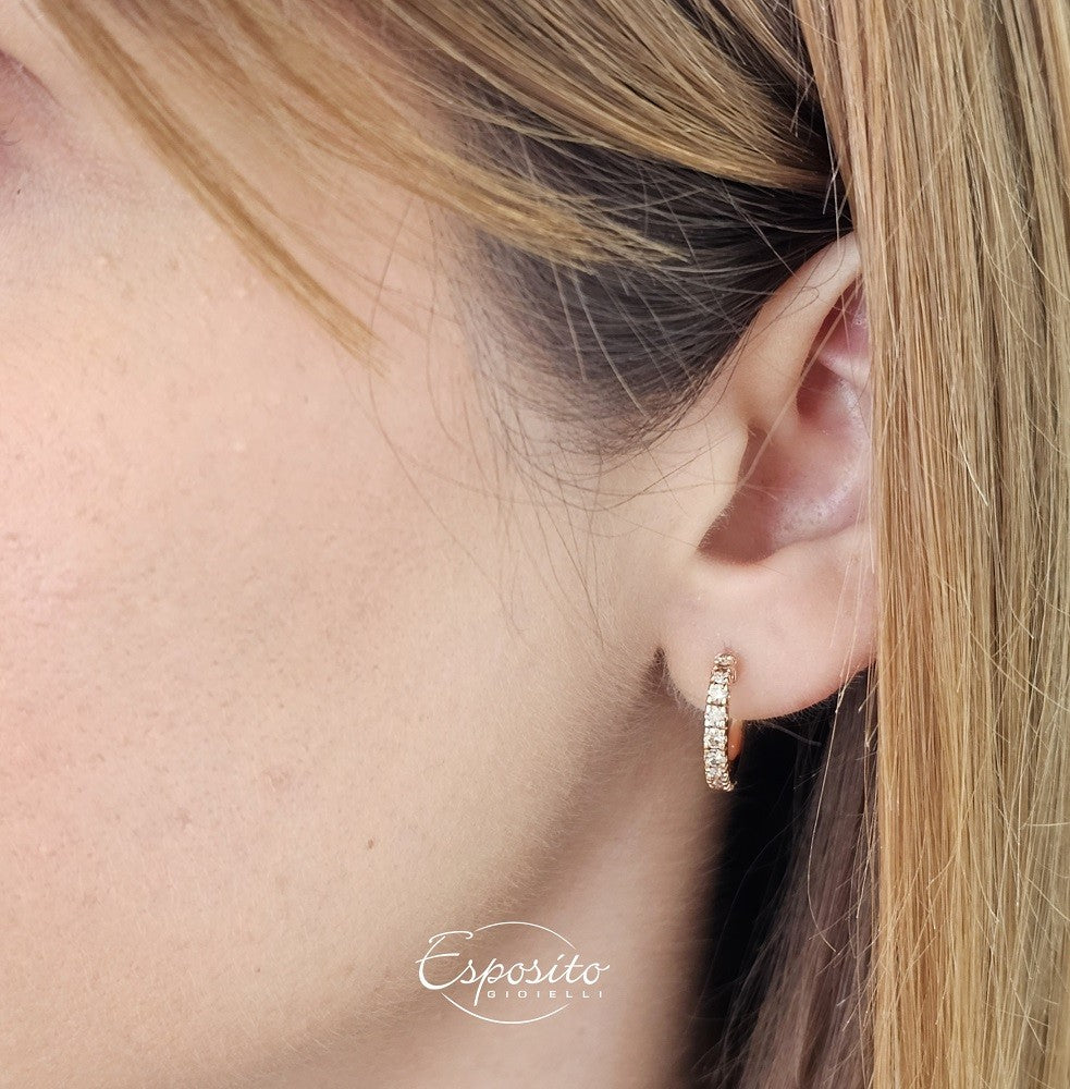 Orecchini Donna POESIA GIOIELLI BY CRIERI TuttiFrutti - OCETFK090BR3015 - immagine 2