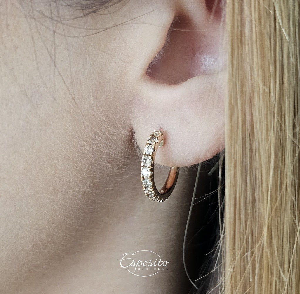 Orecchini Donna POESIA GIOIELLI BY CRIERI TuttiFrutti - OCETFK090BR3015 - immagine 3