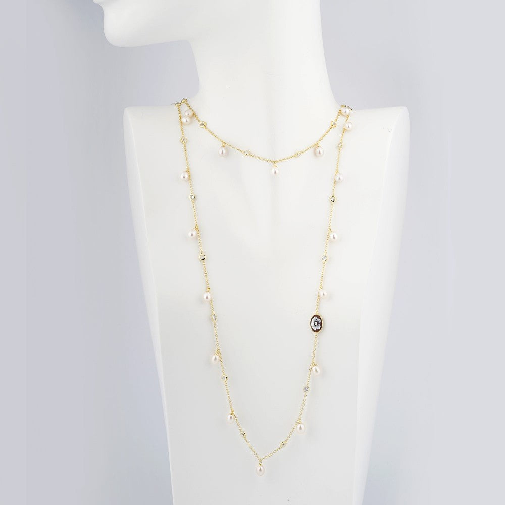 Collana Donna CAMEO ITALIANO Arianna - C4-G 01