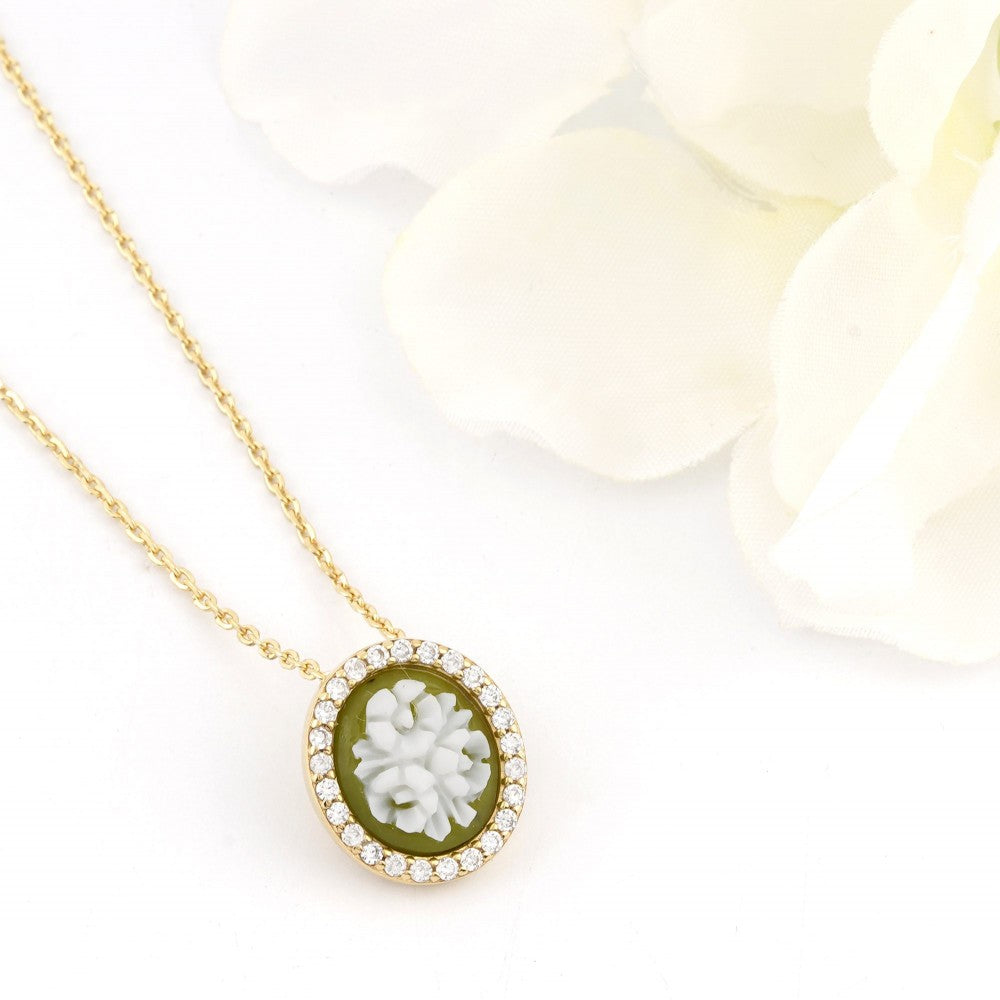 Ciondolo Donna CAMEO ITALIANO Luci - P57SPM-G 03 - immagine 2