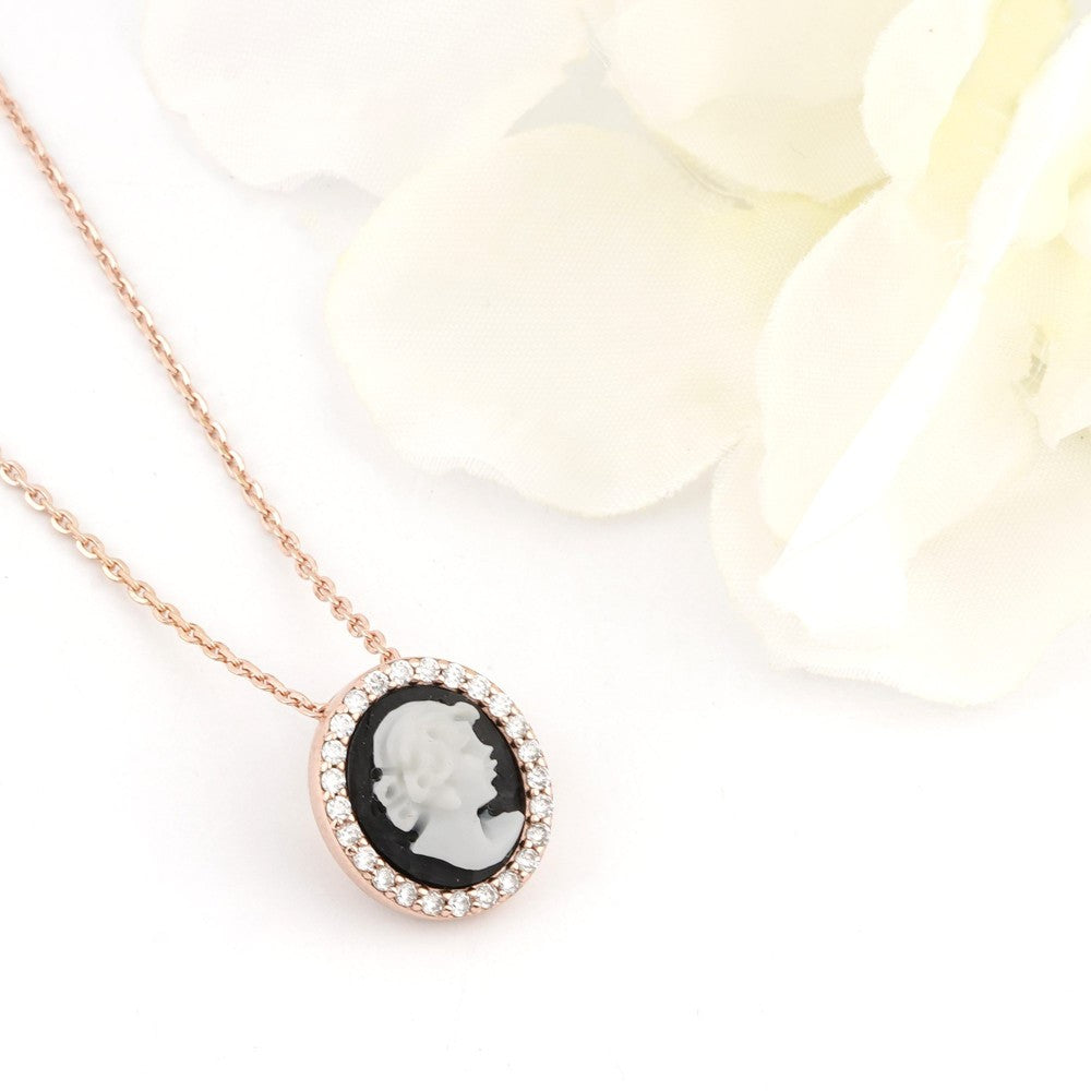 Ciondolo Donna CAMEO ITALIANO Luci - P57SPM-R 01 - immagine 2