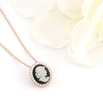 Ciondolo Donna CAMEO ITALIANO Luci - P57SPM-R 01 - immagine 2