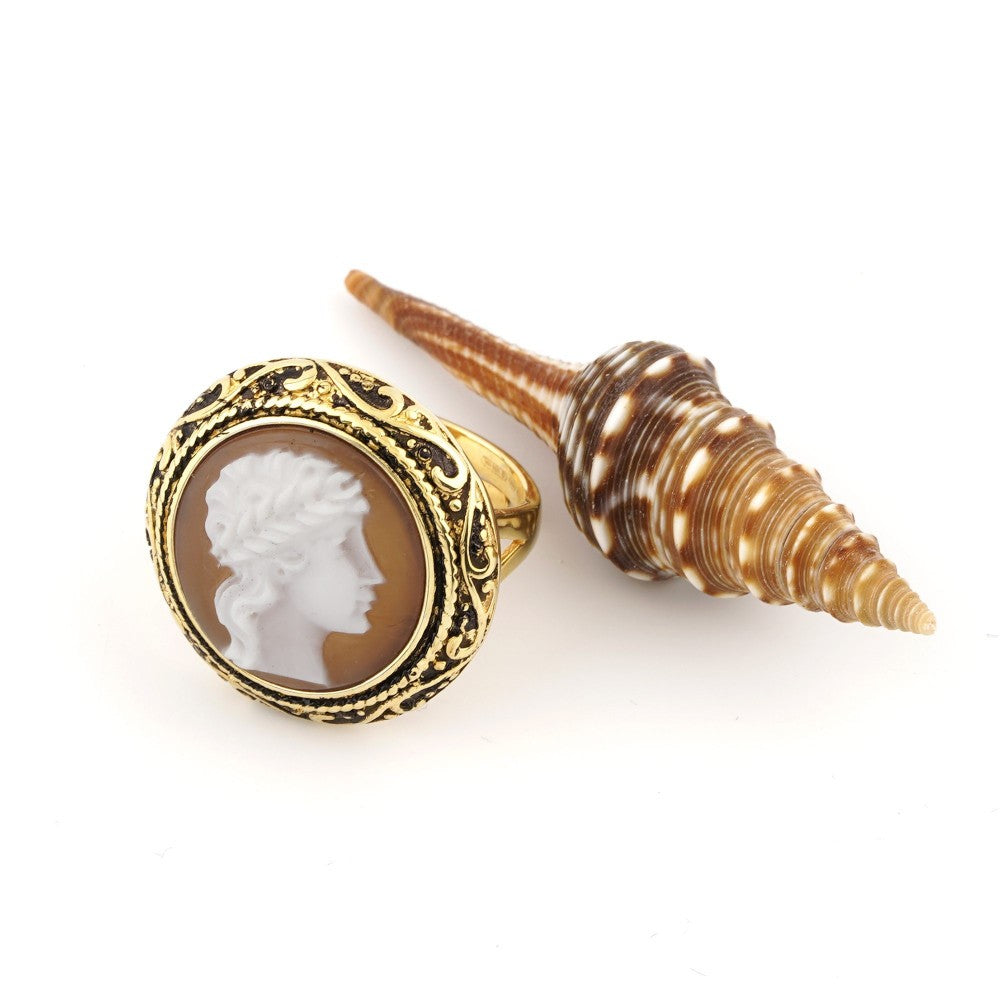 Anello Donna CAMEO ITALIANO Acropolis - A46-G 01 - immagine 2