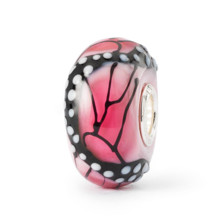 Beads TROLLBEADS Ali Della Passione in Vetro di Murano e Argento 925 - TGLBE-20374 - Limited Edition