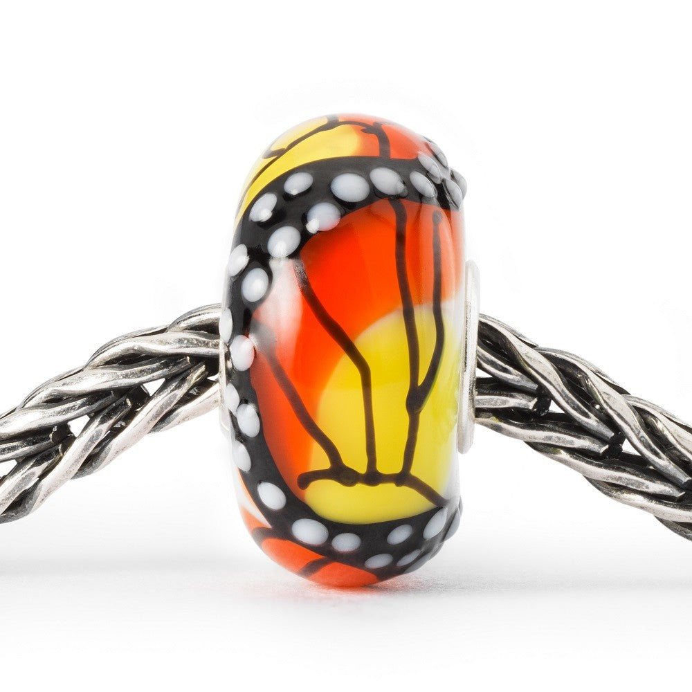 Beads TROLLBEADS Ali Dell’Energia in Vetro di Murano e Argento 925 - TGLBE-20371 - Limited Edition