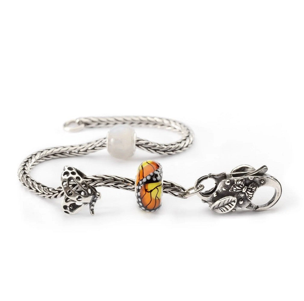 Beads TROLLBEADS Ali Dell’Energia in Vetro di Murano e Argento 925 - TGLBE-20371 - Limited Edition - immagine 3