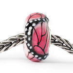 Beads TROLLBEADS Ali Della Passione in Vetro di Murano e Argento 925 - TGLBE-20374 - Limited Edition - immagine 2