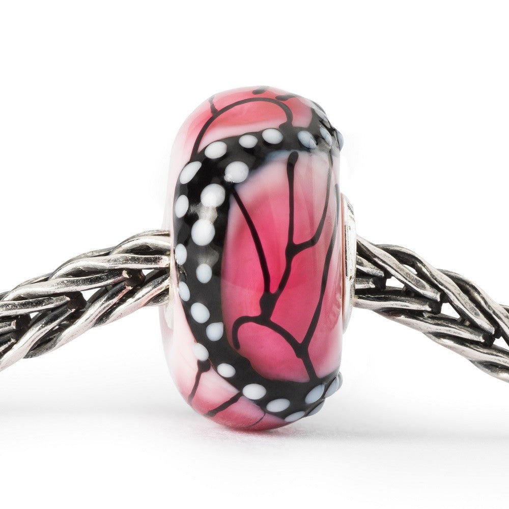 Beads TROLLBEADS Ali Della Passione in Vetro di Murano e Argento 925 - TGLBE-20374 - Limited Edition - immagine 2