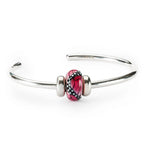 Beads TROLLBEADS Ali Della Passione in Vetro di Murano e Argento 925 - TGLBE-20374 - Limited Edition - immagine 3