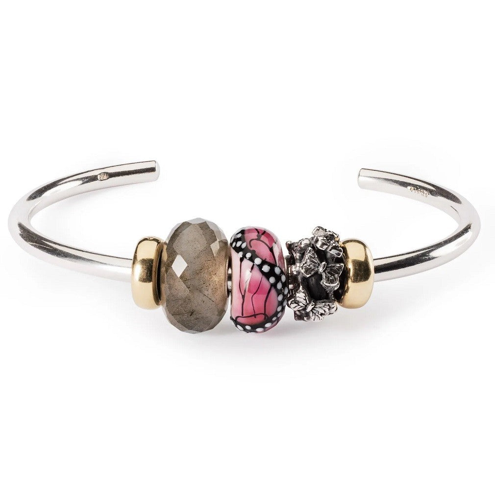 Beads TROLLBEADS Ali Della Passione in Vetro di Murano e Argento 925 - TGLBE-20374 - Limited Edition - immagine 4
