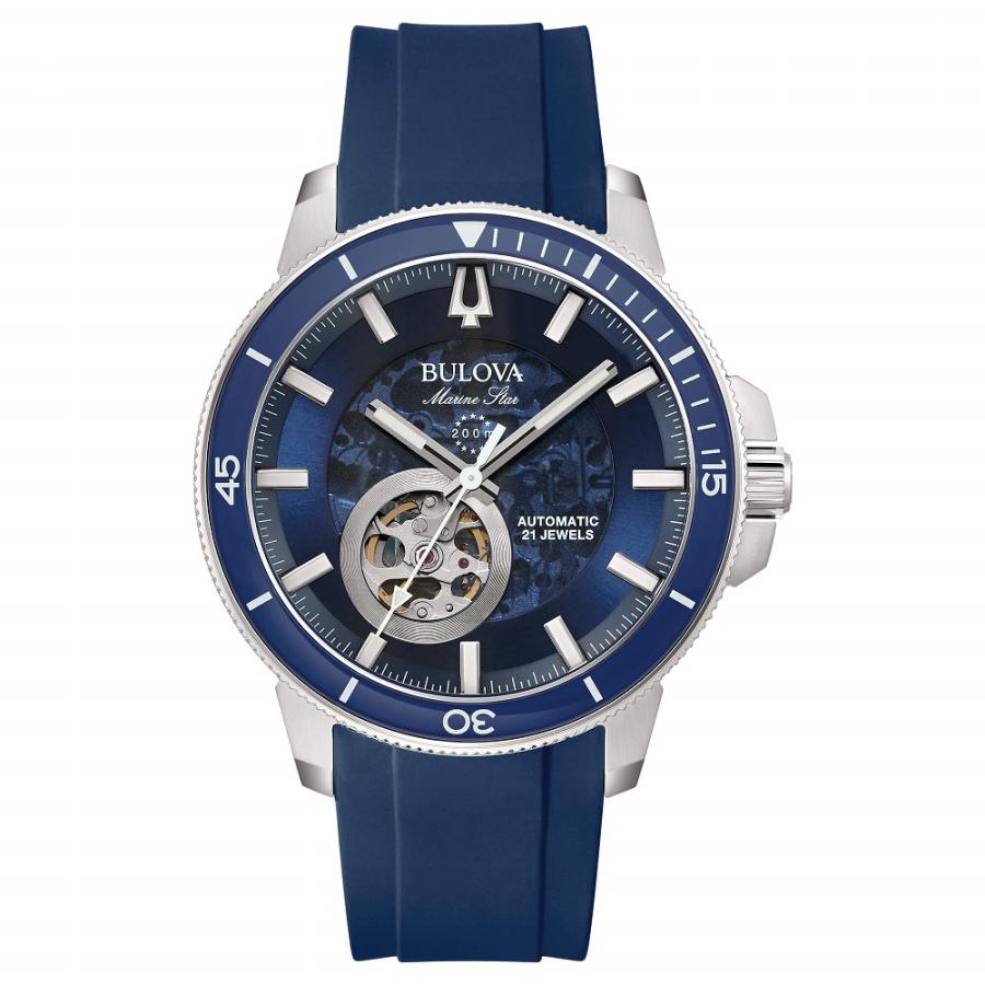 Orologio Uomo BULOVA Marine Star Automatic - 96A303