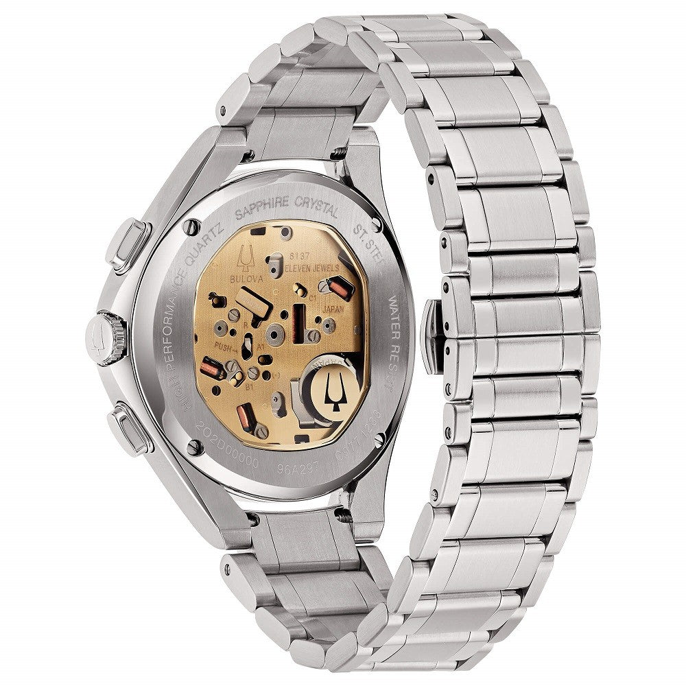 Orologio Uomo BULOVA Curv Dress - 96A297 - immagine 2