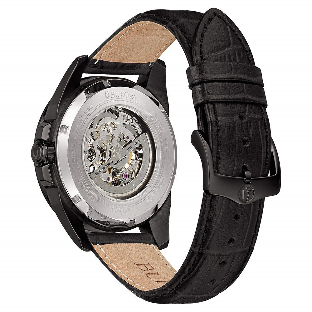 Orologio Uomo BULOVA Sutton Skeleton Automatic - 98A304