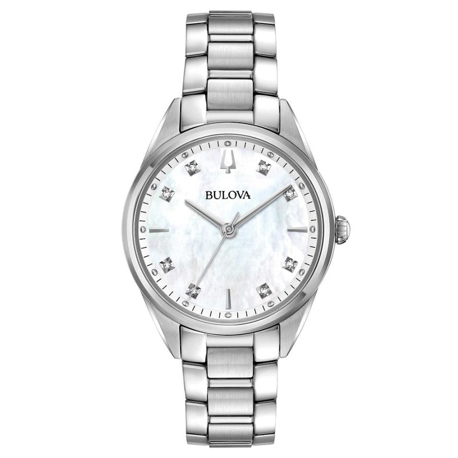 Orologio Donna BULOVA Sutton Lady Diamonds - 96P199