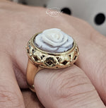 Anello Donna CAMEO ITALIANO Jump - A121-G 02 - immagine 2