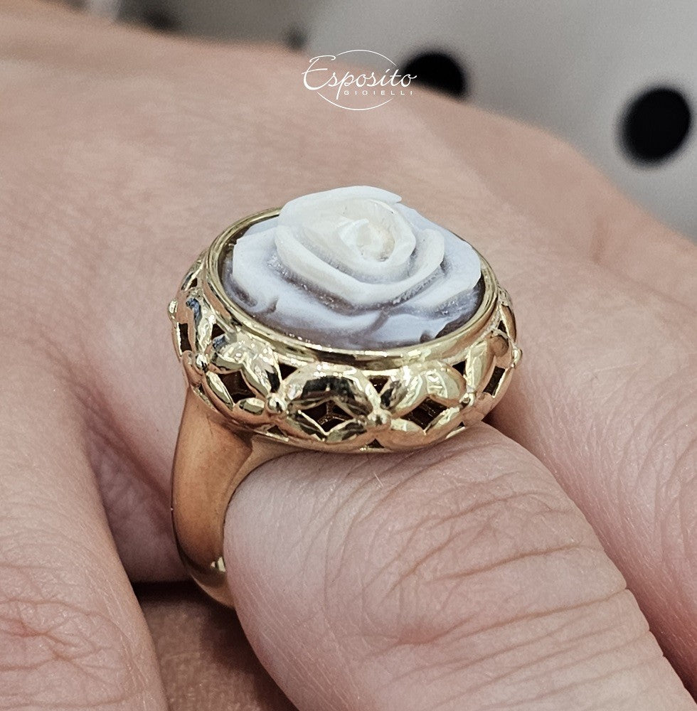 Anello Donna CAMEO ITALIANO Jump - A121-G 02 - immagine 2