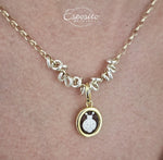 Collana Donna CAMEO ITALIANO Romantica - CR-P21SCH-G - immagine 2