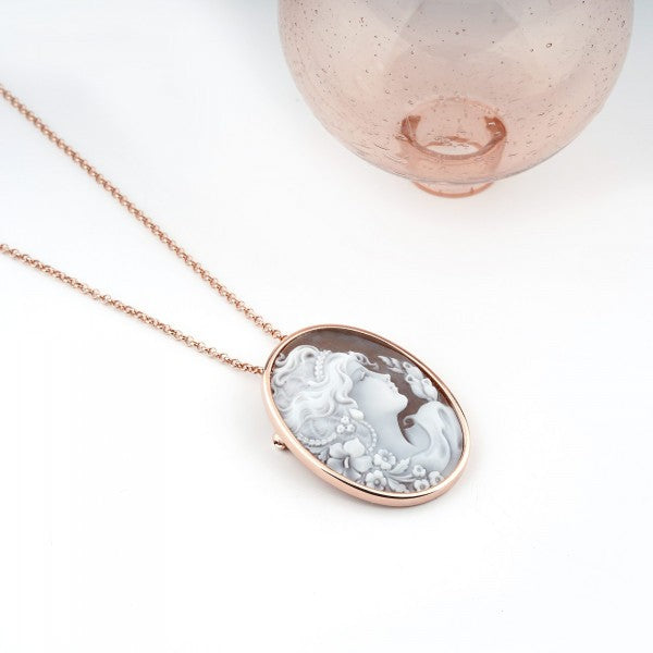 Spilla/Ciondolo Donna CAMEO ITALIANO Elysee - SP201X-R 01 - immagine 3