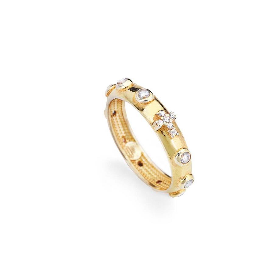 Anello Donna AMEN Rosari - AROGB-10