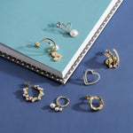 Mono Orecchino Donna LA PETITE STORY Single Earrings - LPS02AQM38 - immagine 5