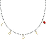 Collana Donna LA PETITE STORY Love - LPS10ASD11