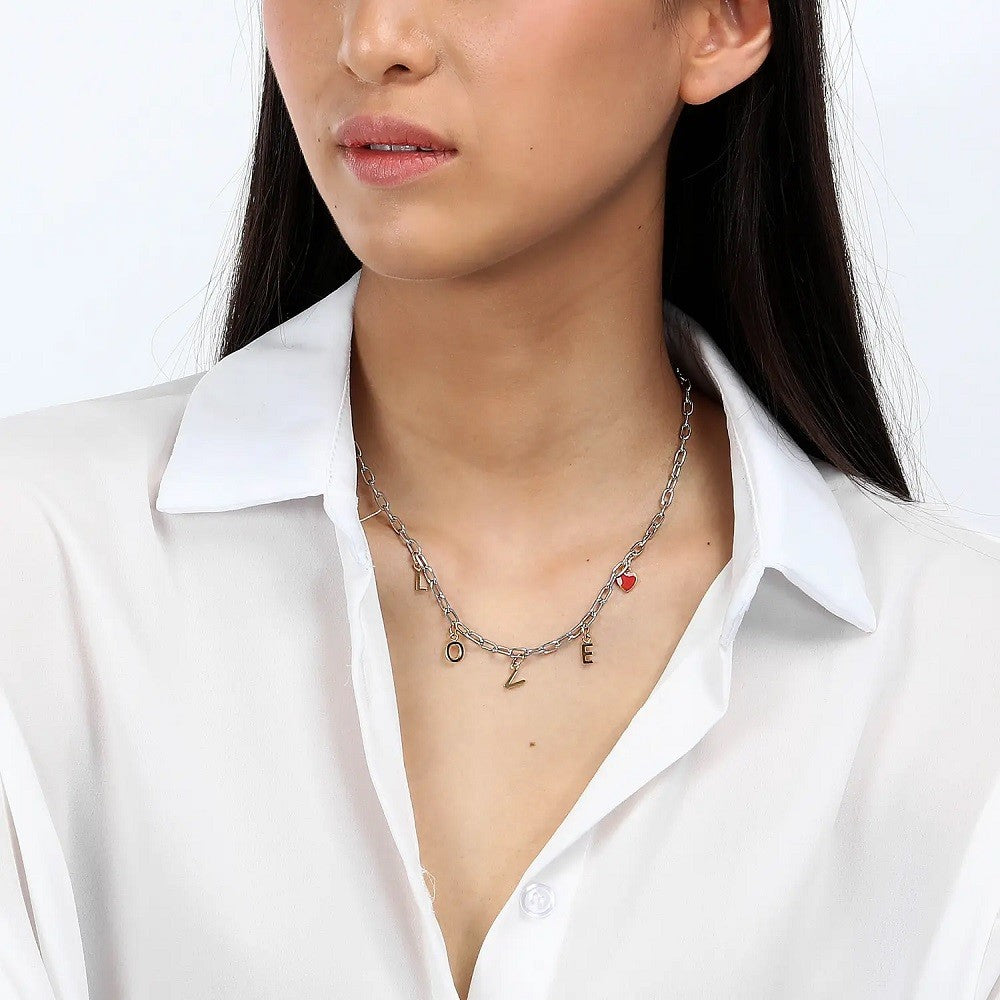 Collana Donna LA PETITE STORY Love - LPS10ASD11 - immagine 3