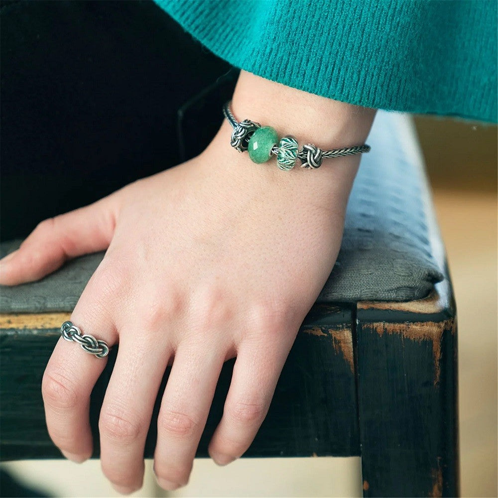 Stop TROLLBEADS Nodo Savoia in Argento 925 - TAGBE-20201