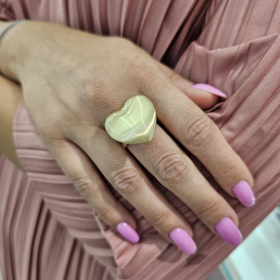 Anello Donna AQUAFORTE VICENZA Cuori - H4181003