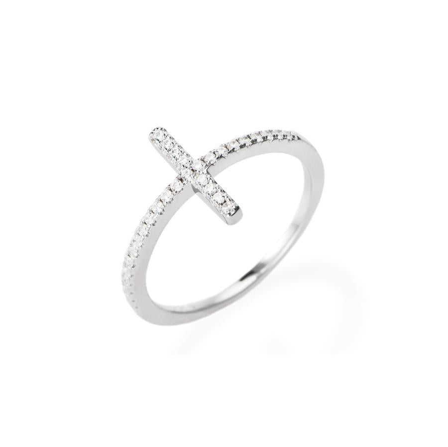 Anello Donna AMEN Croci - RCRBBZ-16