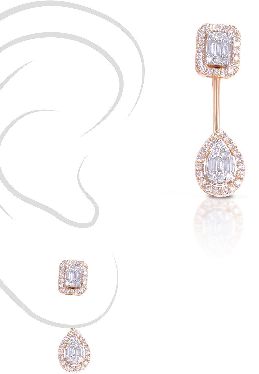 Orecchini Donna GIANNI CARITA’ - FO1145/OR - immagine 2