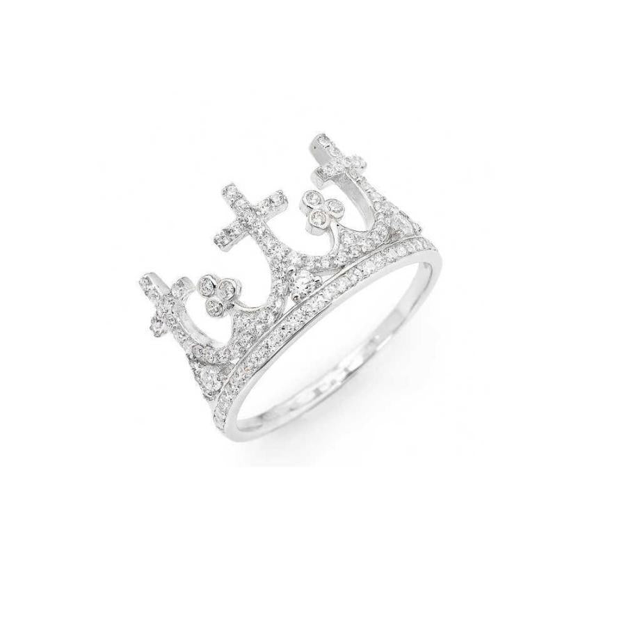 Anello Donna AMEN Corone - AC3-10