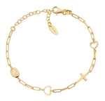 Bracciale Donna AMEN Prega, Ama - BRCACRMIG3