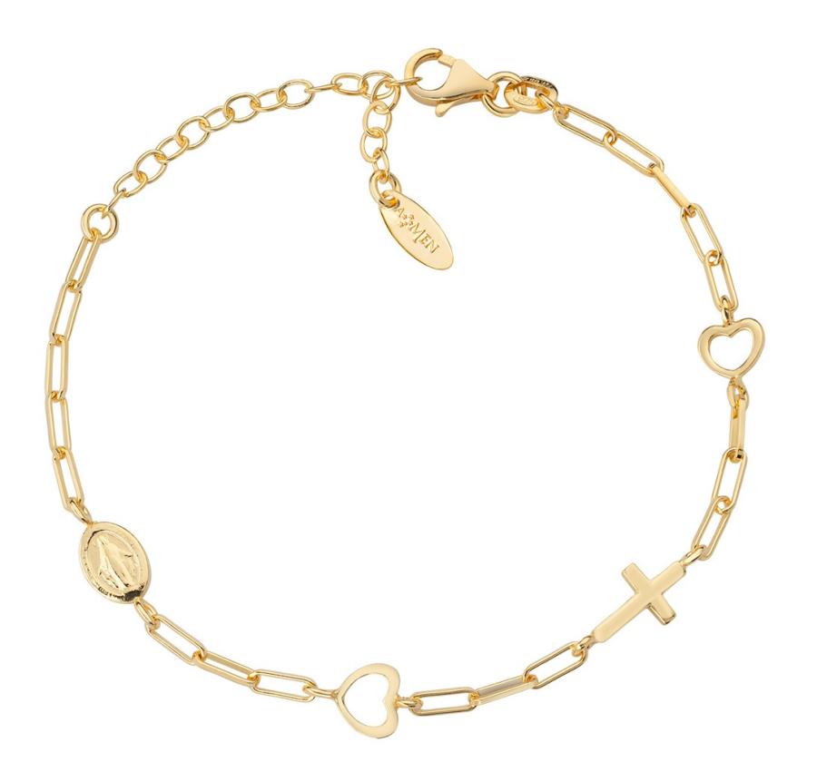 Bracciale Donna AMEN Prega, Ama - BRCACRMIG3