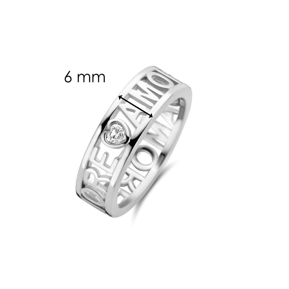 Anello Donna TI SENTO MILANO - 12227ZI/56 - immagine 5