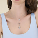 Collana Donna AMEN Croci - CRBN03 - immagine 2