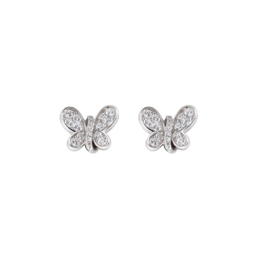 Orecchini Donna AMEN Farfalle - EBUBB