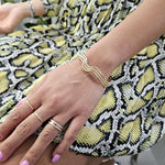 Bracciale Donna in ORO 750 (18KT) - 1140.BR55780:274M4 - immagine 2