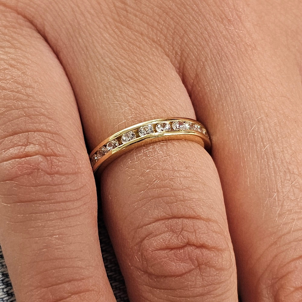Anello Donna in ORO 750 (18KT) - 2264.AN250X48M8