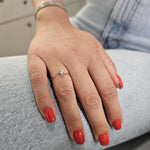 Anello Donna in ORO 750 (18KT) - 1153.AN36182:20M7 - immagine 2