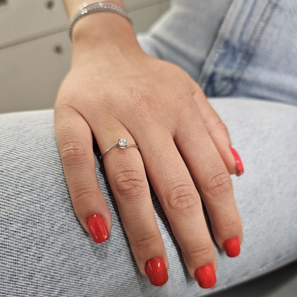 Anello Donna in ORO 750 (18KT) - 1153.AN36182:20M7 - immagine 2