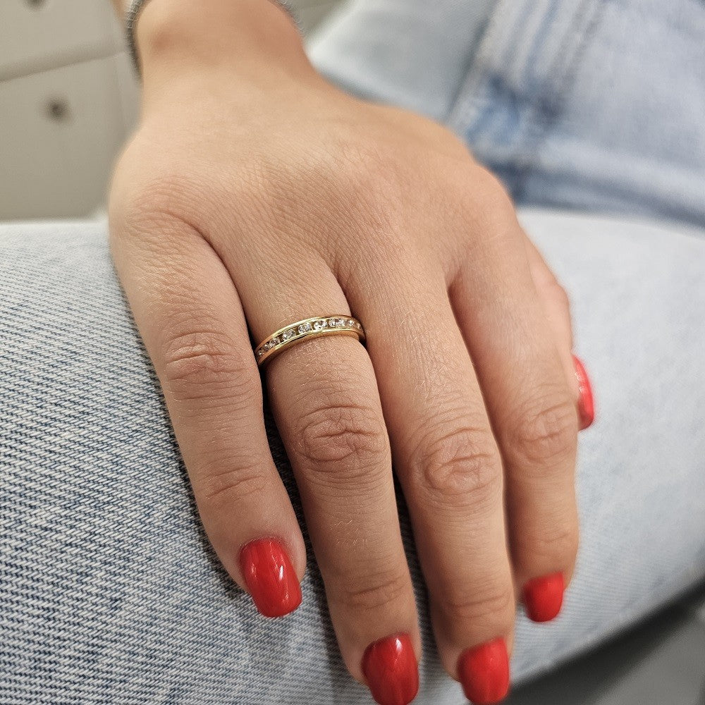 Anello Donna in ORO 750 (18KT) - 2264.AN250X48M8